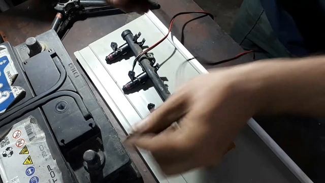 Renault Megan 2 замена топливной форсунки