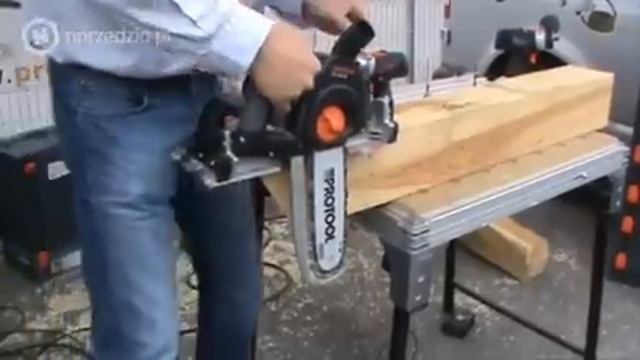 Универсальная цепная пила Protool SSP 200 EB смотреть онлайн