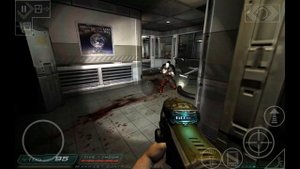 Doom 3 - Gameplay Nvidia Shield Tablet Android 1080p (Android Games HD)