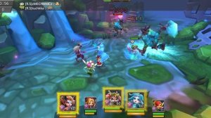 Lords Mobile. Соревнование, Астри Заводная кукла. Прохождение для f2p. Стадия 5.