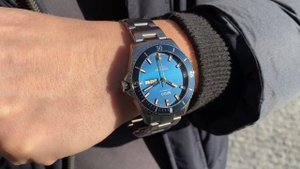 MIDO Ocean Star 200 blue 42 mm
