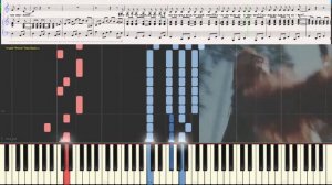 Бу-ра-ти-но! (А. Рыбников) (Ноты и Видеоурок для фортепиано) (piano cover)