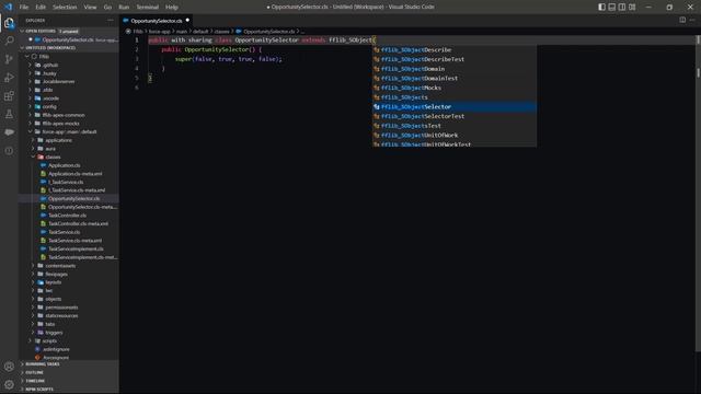 Salesforce Interview Questions - FFLib Apex Common Library (Service Layer) смотреть онлайн