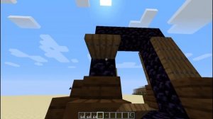 Декорация портала в АД! Гайд #1 [Minecraft]