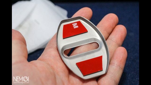 Накладки на крючки автомобильных дверей. Моя история о том, как потратить 3 бакса, и нич... | #Обзо смотреть онлайн