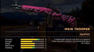 Far Cry 5 Гайд по оружию лучшее