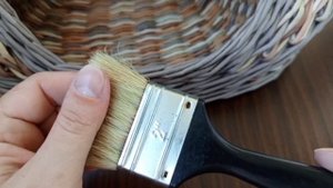 Котодом (лежанка для кошки) из бумажной лозы. Часть 4. Загибка, ушки, декор, выводы