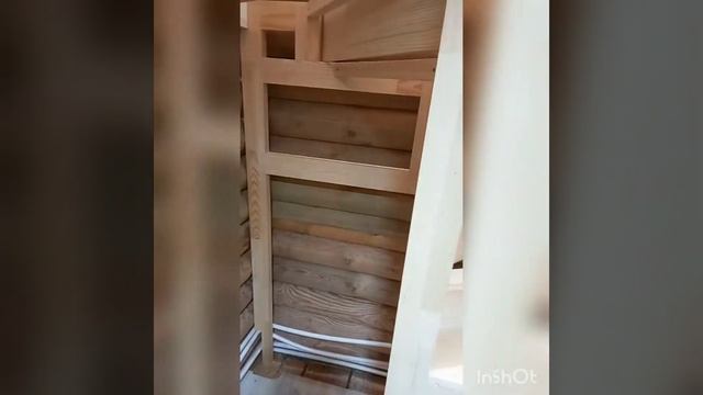 Лестница из дерева, что мы сделали за 2 дня из 5, отчет