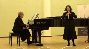 Г.Телеман Соната соль минор для гобоя 1 часть