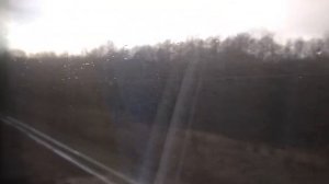 Польша.  Моё путешествие на поезде, из Варшавы в Краков. Poland my travel from Warszawa to Krakow.