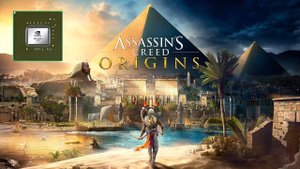 Assassin's Creed Origins на слабом ноутбуке (устаревшее, перезалив)