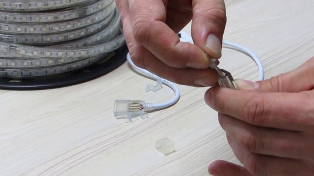 Подключаем светодиодную ленту на 220 вольт RGB