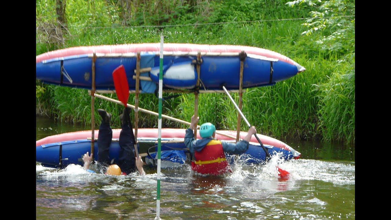ТВТ, река Анграппа. 22-24 мая 2009г.