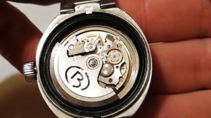 Ремонт часов. Восток 2416Б. Обзор после ремонта. After serviced. Wrist watch Wostok 2416 B.