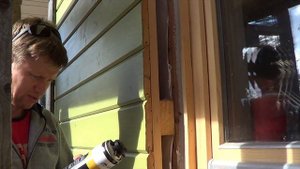 Строю дом. Обналичка окон. 1 часть.