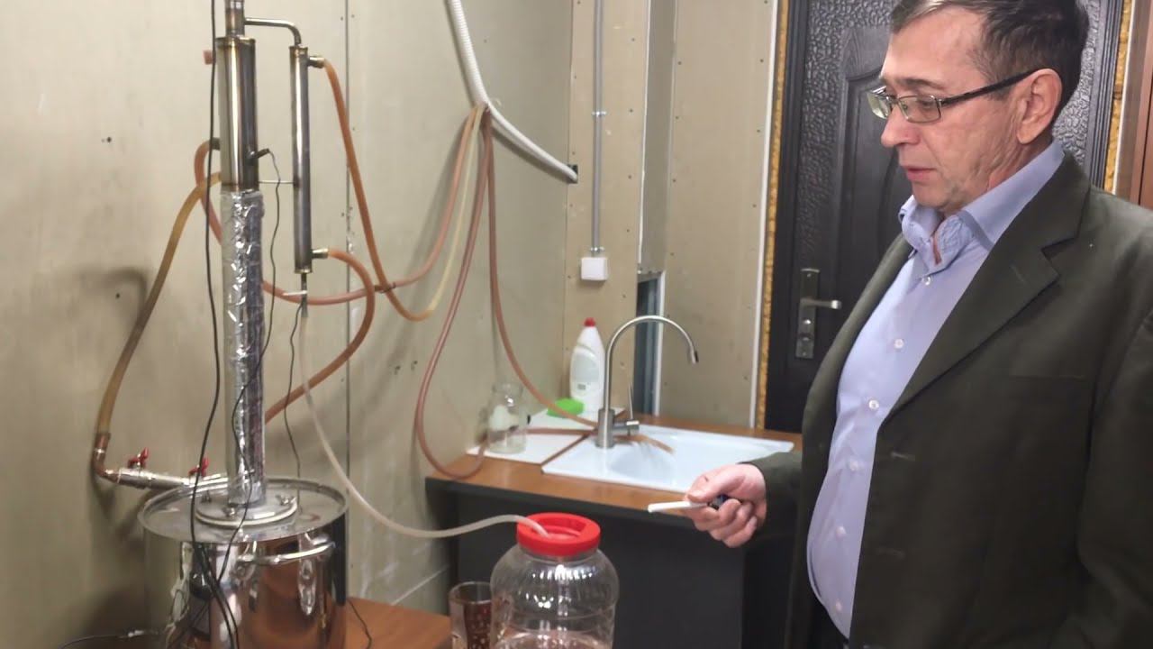 Обработка нержавейки. Изготовление дистиллятора. 3ч.Запуск.