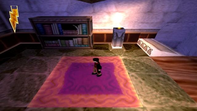 PS1 Гарри Поттер и Философский Камень (со всеми секретами) - # 5 Беготня и Магическое зеркало смотреть онлайн