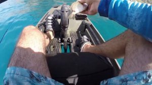 Борюсь с прибоем. KingFisher в море