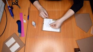 Мастер-класс "Светильник из фоамирана "Домик"