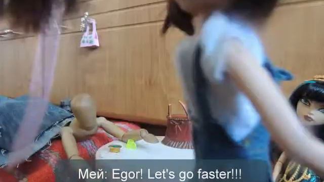 Джи - Джи на исследовательской или знакомство с Егором. Часть 3. смотреть онлайн