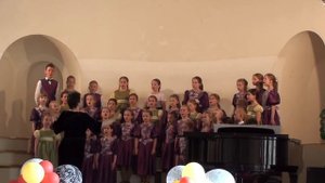 Léo Delibes 'O salutaris' - Детский хор 'Невская доминанта'