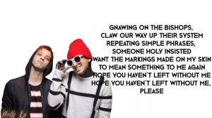 Twenty One Pilots - Doubt (with LYRICS)