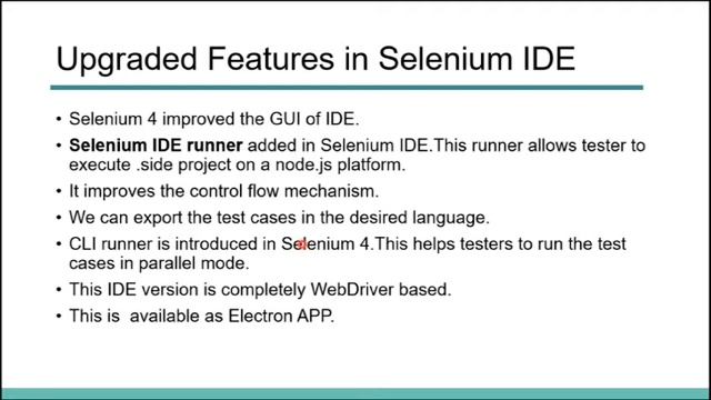Tutorial #3 : Upgraded Selenium IDE | Features added in Selenium 4 | Selenium 4 | TestingLPoint