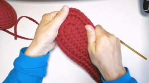 подошва для тапочек. Мой лучший вариант подошвы для вязанных тапок