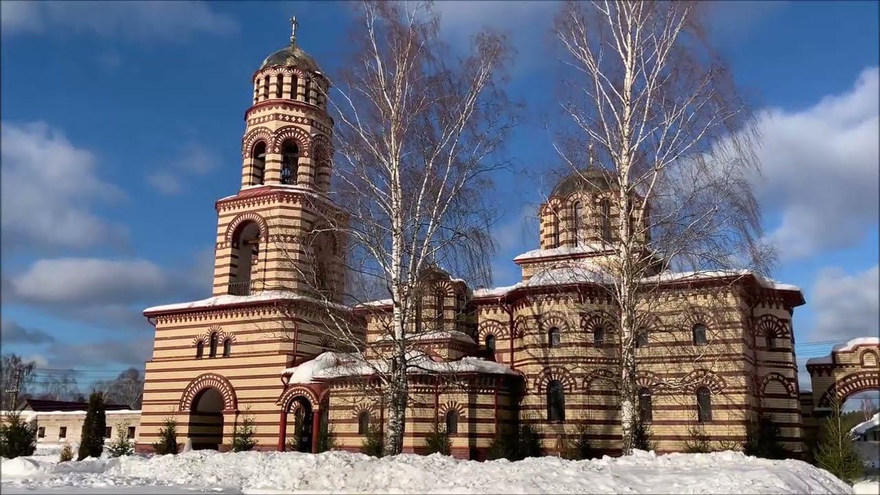 Николо-Малицкий монастырь. Достопримечательности Тверской области. Храмы Подмосковья.