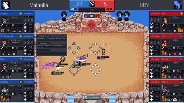 Teamfight Manager Let's Play Part 12 смотреть онлайн