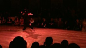 Ariadna Naveira och Fernando Sanchez Tango Frostbite 2011 tango with a graceful mistake