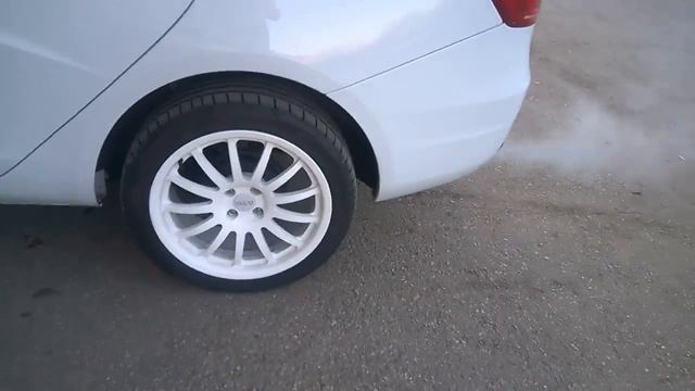 LADA VESTA спортивная выхлопная система MUTE обзор, звук смотреть онлайн