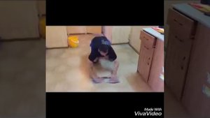 Как быстро помыть полы!!!