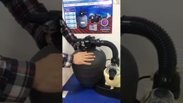 COMBO FILTRO Y BOMBA FSU EMAUX смотреть онлайн