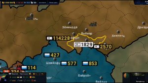 Видео #9 | Играем в игру "Age of history 2" (мод Sieg Edition)
