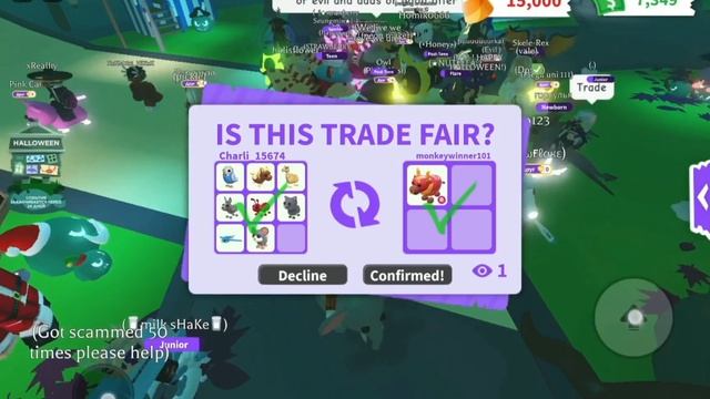 Как быстро получить райд пета!? В ADOPT ME. смотреть онлайн