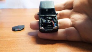 Сделал машину Волгу из пластилина