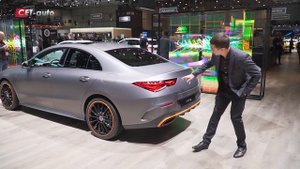 Обзор Mercedes CLA 2019 года (новый ЦЛА - дебют на Женевском автосалоне)