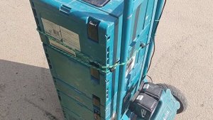 Самодельная тележка MAKITA.