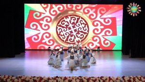 Хореографическая школа-студия «GLISSADE» — Казахский танец «Той думан». NOMAD JUNIOR/НОМАД ДЖУНИОР