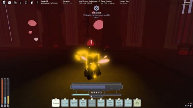 Defeating Chaser (Deepwoken) [ROBLOX] смотреть онлайн