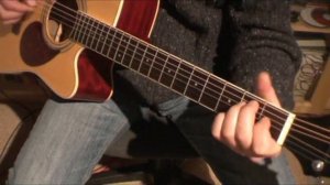 Ugly Kid Joe - "Cats in the Cradle" - New Acoustic Guitar Cover