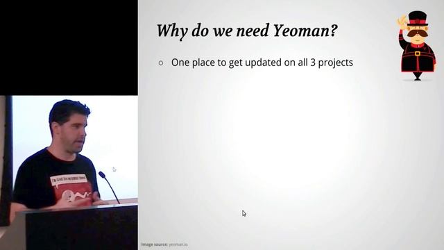 Yeoman Bower and Grunt - Building Modern Webapps With Ease (Shai Reznik)
