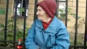 Угарная бабка, рассказывает про жизнь, анекдоты, смех, ражч