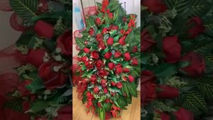 Венки искусственные ритуальные.