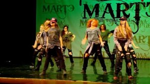 Хип-Хоп танцы (Hip-Hop dance) - школа танцев МАРТЭ 2012