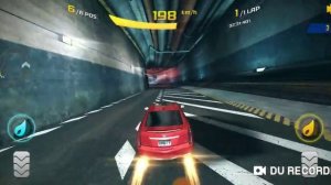 Asphalt 8 - Nevada Classic - Cadillac XTS and Audi R8 e-tron Ігра Асфальт 8 гонки