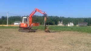 SVAI ART RU установка винтовой сваи 108х2500 мм