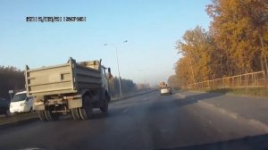 ДТП на перекрестке объездной дороги г Старый Оскол. Видеозапись  дтп