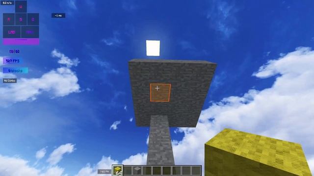 Какой Самый быстрый способ строительства в майнкрафт? смотреть онлайн